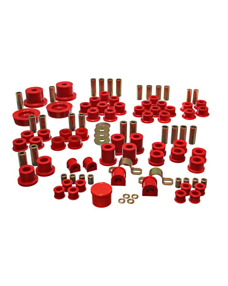 Mazda MX-5 Miata 90-05 NA/NB Energy Suspension Master Bushing Set Mazda MX-5 Miata 90-05 NA/NB Energy Suspension Master Bushing Set