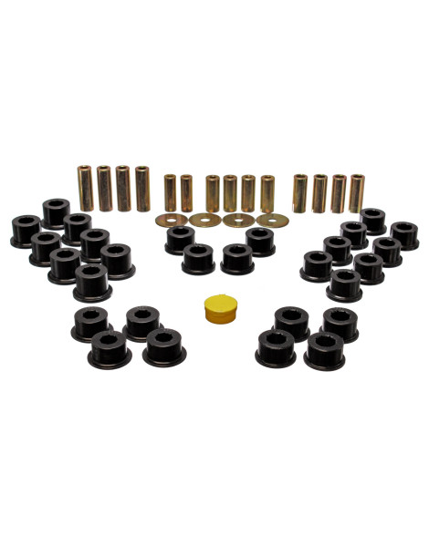 Mazda MX-5 Miata 89-05 NA/NB Energy Suspension Rear Control Arm Bushing Set Mazda MX-5 Miata 89-05 NA/NB Energy Suspension Rear Control Arm Bushing Set