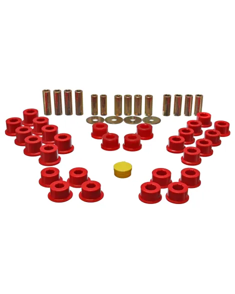 Mazda MX-5 Miata 89-05 NA/NB Energy Suspension Rear Control Arm Bushing Set Mazda MX-5 Miata 89-05 NA/NB Energy Suspension Rear Control Arm Bushing Set