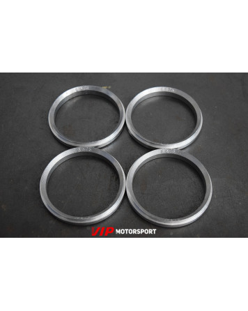ENKEI 75mm-64.1mm Aluminium Hub Rings (Set of 4)