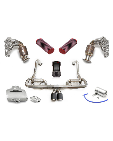 Porsche Cayman GT4/Spyder 15-16 Fabspeed GT420 STREET Performance Package Porsche Cayman GT4/Spyder 15-16 Fabspeed GT420 STREET Performance Package