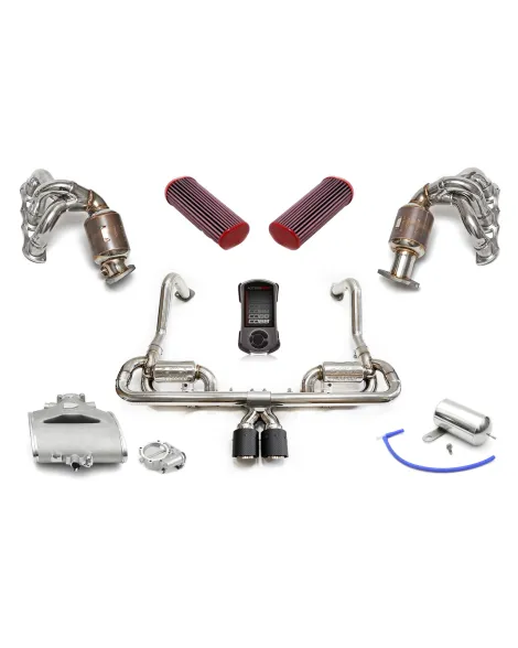 Porsche Cayman GT4/Spyder 15-16 Fabspeed GT420 STREET Performance Package Porsche Cayman GT4/Spyder 15-16 Fabspeed GT420 STREET Performance Package