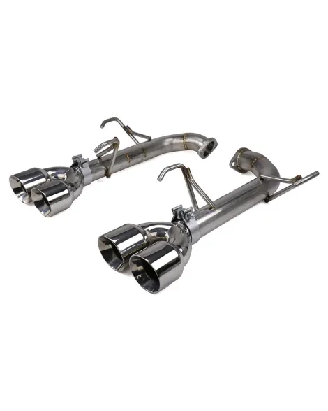 Subaru WRX/STI 15-20 FactionFab Axle Back Exhaust Polished Tips Subaru WRX/STI 15-20 FactionFab Axle Back Exhaust Polished Tips