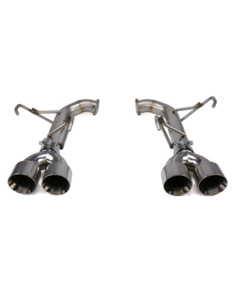 Subaru WRX/STI 15-20 FactionFab Axle Back Exhaust Polished Tips Subaru WRX/STI 15-20 FactionFab Axle Back Exhaust Polished Tips