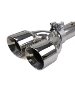 Subaru WRX/STI 15-20 FactionFab Axle Back Exhaust Polished Tips Subaru WRX/STI 15-20 FactionFab Axle Back Exhaust Polished Tips