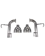 Subaru WRX/STI 15-20 FactionFab Axle Back Exhaust Polished Tips Subaru WRX/STI 15-20 FactionFab Axle Back Exhaust Polished Tips
