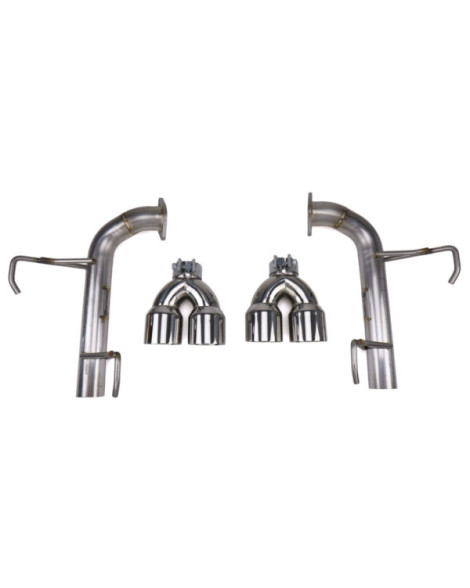 Subaru WRX/STI 15-20 FactionFab Axle Back Exhaust Polished Tips Subaru WRX/STI 15-20 FactionFab Axle Back Exhaust Polished Tips