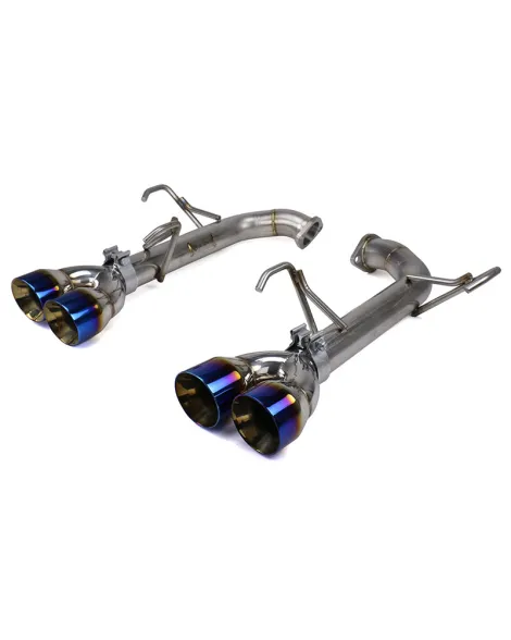 Subaru WRX/STI 15-20 FactionFab Axle Back Exhaust Burnt Tips Subaru WRX/STI 15-20 FactionFab Axle Back Exhaust Burnt Tips