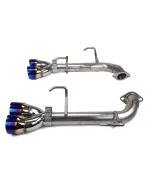 Subaru WRX/STI 15-20 FactionFab Axle Back Exhaust Burnt Tips Subaru WRX/STI 15-20 FactionFab Axle Back Exhaust Burnt Tips