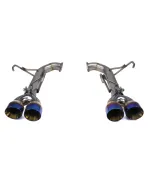 Subaru WRX/STI 15-20 FactionFab Axle Back Exhaust Burnt Tips Subaru WRX/STI 15-20 FactionFab Axle Back Exhaust Burnt Tips