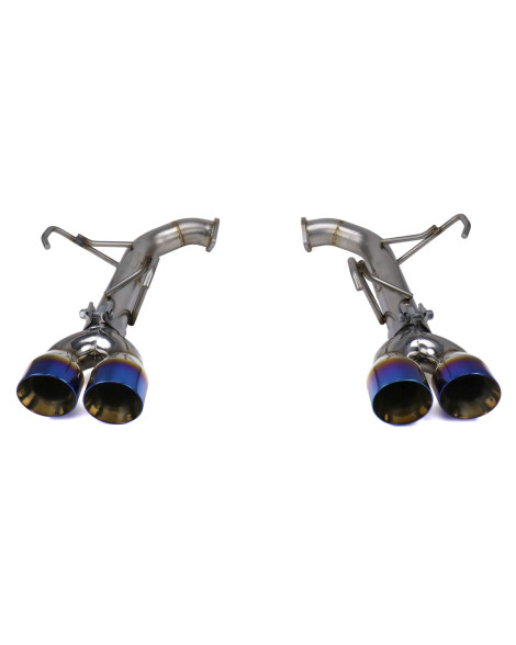 Subaru WRX/STI 15-20 FactionFab Axle Back Exhaust Burnt Tips Subaru WRX/STI 15-20 FactionFab Axle Back Exhaust Burnt Tips