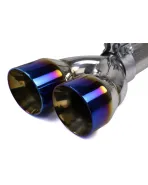 Subaru WRX/STI 15-20 FactionFab Axle Back Exhaust Burnt Tips Subaru WRX/STI 15-20 FactionFab Axle Back Exhaust Burnt Tips