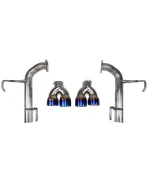 Subaru WRX/STI 15-20 FactionFab Axle Back Exhaust Burnt Tips Subaru WRX/STI 15-20 FactionFab Axle Back Exhaust Burnt Tips