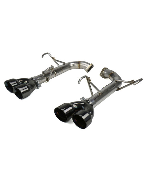 Subaru WRX/STI 15-18 FactionFab Axle Back Exhaust Black Tips Subaru WRX/STI 15-18 FactionFab Axle Back Exhaust Black Tips