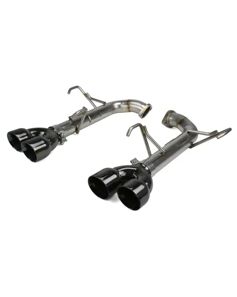 Subaru WRX/STI 15-18 FactionFab Axle Back Exhaust Black Tips Subaru WRX/STI 15-18 FactionFab Axle Back Exhaust Black Tips