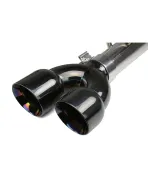 Subaru WRX/STI 15-18 FactionFab Axle Back Exhaust Black Tips Subaru WRX/STI 15-18 FactionFab Axle Back Exhaust Black Tips