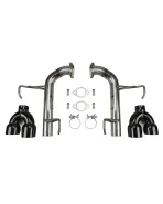 Subaru WRX/STI 15-18 FactionFab Axle Back Exhaust Black Tips Subaru WRX/STI 15-18 FactionFab Axle Back Exhaust Black Tips