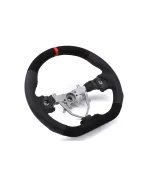 FactionFab Steering Wheel Leather and Suede Subaru WRX/STI 08-14 FactionFab Steering Wheel Leather and Suede Subaru WRX/STI 08-14