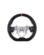 FactionFab Steering Wheel Leather and Suede Subaru WRX/STI 08-14 FactionFab Steering Wheel Leather and Suede Subaru WRX/STI 08-14