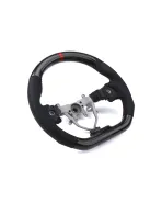 FactionFab Steering Wheel Carbon and Leather Subaru WRX/STI 08-14 FactionFab Steering Wheel Carbon and Leather Subaru WRX/STI 08-14