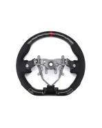 FactionFab Steering Wheel Carbon and Leather Subaru WRX/STI 08-14 FactionFab Steering Wheel Carbon and Leather Subaru WRX/STI 08-14