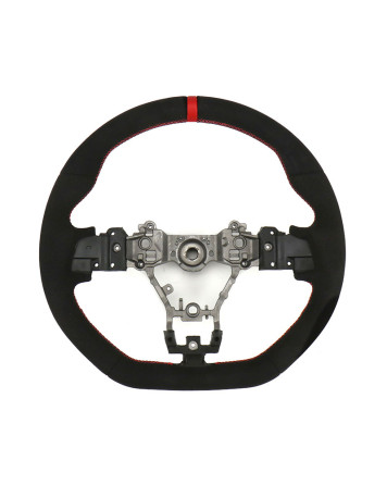 FactionFab Steering Wheel Suede Subaru WRX/STI 14-21