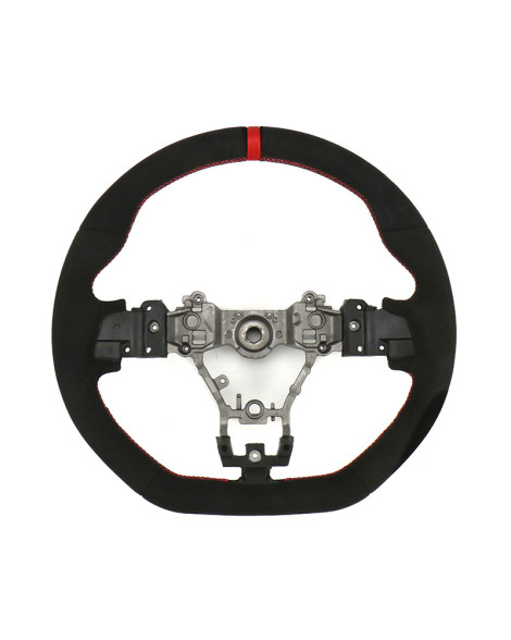 FactionFab Steering Wheel Suede Subaru WRX/STI 14-21 FactionFab Steering Wheel Suede Subaru WRX/STI 14-21