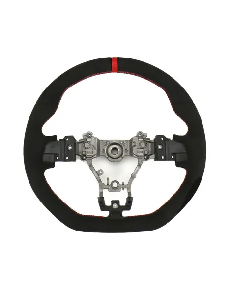 FactionFab Steering Wheel Suede Subaru WRX/STI 14-21 FactionFab Steering Wheel Suede Subaru WRX/STI 14-21