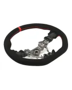 FactionFab Steering Wheel Suede Subaru WRX/STI 14-21 FactionFab Steering Wheel Suede Subaru WRX/STI 14-21