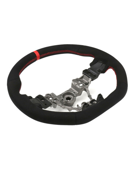 FactionFab Steering Wheel Suede Subaru WRX/STI 14-21 FactionFab Steering Wheel Suede Subaru WRX/STI 14-21