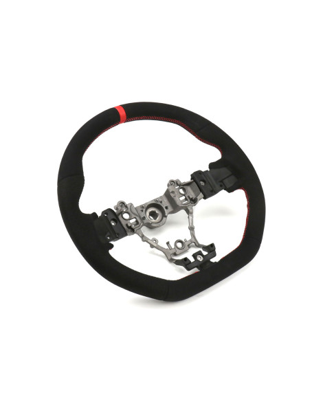 FactionFab Steering Wheel Suede Subaru WRX/STI 14-21 FactionFab Steering Wheel Suede Subaru WRX/STI 14-21