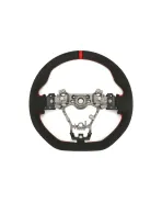 FactionFab Steering Wheel Suede Subaru WRX/STI 14-21 FactionFab Steering Wheel Suede Subaru WRX/STI 14-21