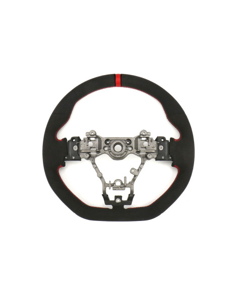 FactionFab Steering Wheel Suede Subaru WRX/STI 14-21 FactionFab Steering Wheel Suede Subaru WRX/STI 14-21