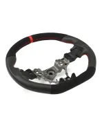 FactionFab Steering Wheel Leather and Suede Subaru WRX/STI 14-21 FactionFab Steering Wheel Leather and Suede Subaru WRX/STI 14-21