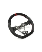 FactionFab Steering Wheel Leather and Suede Subaru WRX/STI 14-21 FactionFab Steering Wheel Leather and Suede Subaru WRX/STI 14-21