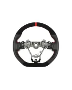 FactionFab Steering Wheel Leather and Suede Subaru WRX/STI 14-21 FactionFab Steering Wheel Leather and Suede Subaru WRX/STI 14-21