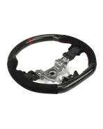 FactionFab Steering Wheel Carbon and Suede Subaru WRX/STI 14-21 FactionFab Steering Wheel Carbon and Suede Subaru WRX/STI 14-21