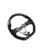 FactionFab Steering Wheel Carbon and Suede Subaru WRX/STI 14-21 FactionFab Steering Wheel Carbon and Suede Subaru WRX/STI 14-21