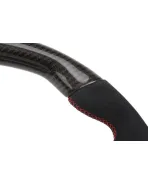 FactionFab Steering Wheel Carbon and Suede Subaru WRX/STI 14-21 FactionFab Steering Wheel Carbon and Suede Subaru WRX/STI 14-21