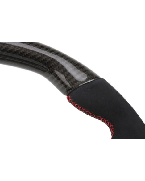 FactionFab Steering Wheel Carbon and Suede Subaru WRX/STI 14-21 FactionFab Steering Wheel Carbon and Suede Subaru WRX/STI 14-21