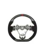 FactionFab Steering Wheel Carbon and Suede Subaru WRX/STI 14-21 FactionFab Steering Wheel Carbon and Suede Subaru WRX/STI 14-21