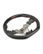 FactionFab Steering Wheel Carbon and Leather Subaru WRX/STI 14-21 FactionFab Steering Wheel Carbon and Leather Subaru WRX/STI 14-21