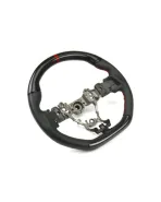 FactionFab Steering Wheel Carbon and Leather Subaru WRX/STI 14-21 FactionFab Steering Wheel Carbon and Leather Subaru WRX/STI 14-21