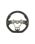 FactionFab Steering Wheel Carbon and Leather Subaru WRX/STI 14-21 FactionFab Steering Wheel Carbon and Leather Subaru WRX/STI 14-21