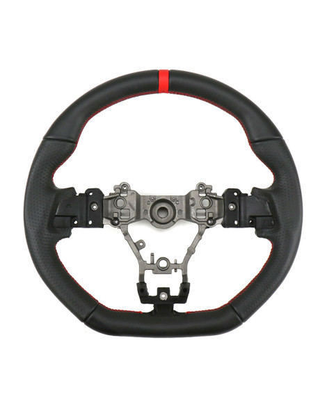 FactionFab Steering Wheel Leather Subaru WRX/STI 14-21 FactionFab Steering Wheel Leather Subaru WRX/STI 14-21