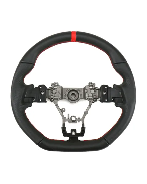 FactionFab Steering Wheel Leather Subaru WRX/STI 14-21 FactionFab Steering Wheel Leather Subaru WRX/STI 14-21