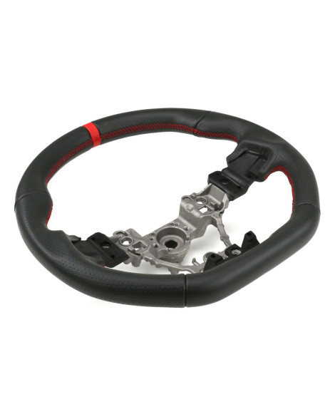 FactionFab Steering Wheel Leather Subaru WRX/STI 14-21 FactionFab Steering Wheel Leather Subaru WRX/STI 14-21