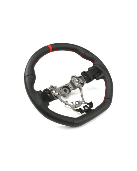 FactionFab Steering Wheel Leather Subaru WRX/STI 14-21 FactionFab Steering Wheel Leather Subaru WRX/STI 14-21