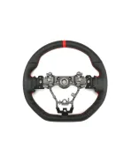 FactionFab Steering Wheel Leather Subaru WRX/STI 14-21 FactionFab Steering Wheel Leather Subaru WRX/STI 14-21