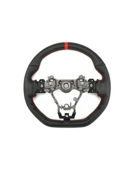 FactionFab Steering Wheel Leather Subaru WRX/STI 14-21 FactionFab Steering Wheel Leather Subaru WRX/STI 14-21